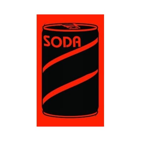 Accuform FLOOR MATS SODA 5 ft x 3FT PMM342 PMM342